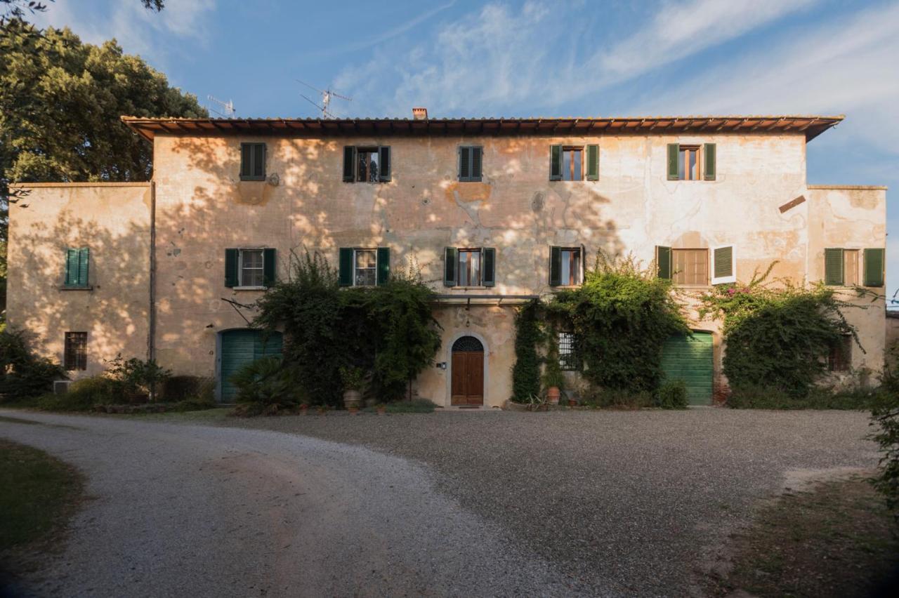 Villa Di Campagna Santa Giulia Carbonifera Bagian luar foto